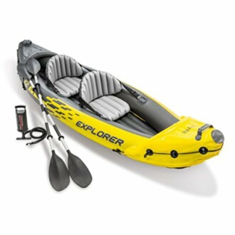 Explorer K2 Kayak Review: The Perfect 2-Person Inflatable Kayak Set for Adventures